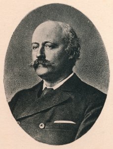 Dr Hubert Parry, c1880, 1895