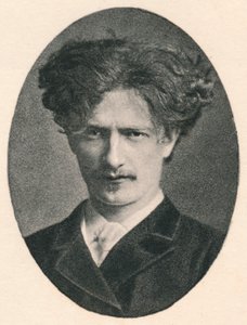 Paderewski, c1880, 1895 av F. Jenkins Heliog