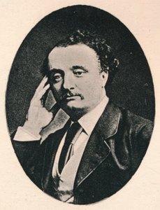 Sir John Stainer, c1880, 1895 av F. Jenkins Heliog