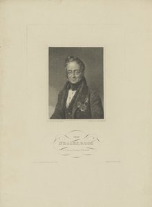 Porträtt av greve Karl Robert Nesselrode 1780-1862, 1832. av F. L. Lehmann