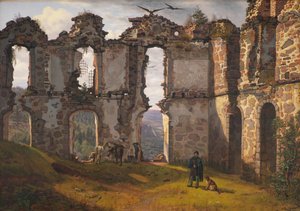 The Ruins of Brahehus near Jönköping, Sweden