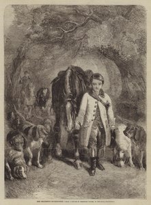 Hennes Majestäts bockhundar