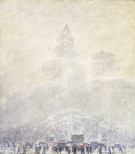 Eternal Light, Madison Square, vinter av F. Usher de Voll