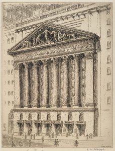 New York-börsen av F. W. W. Hoppe