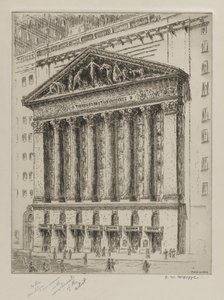 New York Stock Exchange av F. W. W. Hoppe