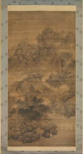 Molniga berg, 1684. av Fa Ruozhen