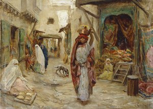 En arabisk marknad