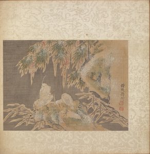Album med diverse ämnen, blad 10, 1600-talet.