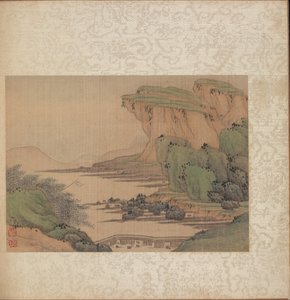 Album med diverse ämnen, blad 2, 1600-talet.