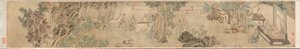Den nionde dagen litterära sammankomsten i Xing’an, 1743. av Fang Shishu