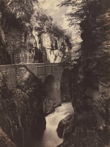 Vägen till Eaux-Chaudes, Pyrenéerna (framför)