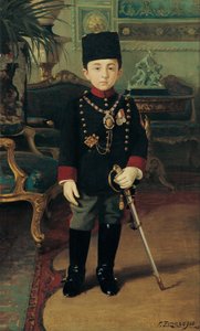 Prins Abdurrahim Effendi av Fausto Zonaro