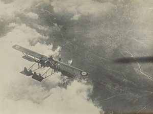 [Flygande flygplan] av Fedele Azari