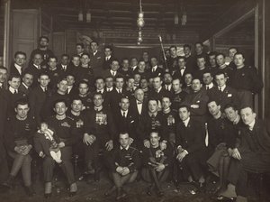 [Grupporträtt] av Fedele Azari