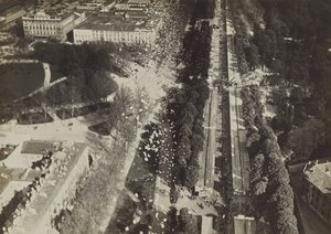 [Propaganda Leaflet Drop]