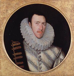 St. Philip Howard av Federico (after) Zuccari or Zuccaro