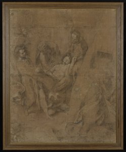 Kristi begravning av Federico Barocci