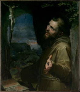 Sankt Franciskus av Federico Barocci
