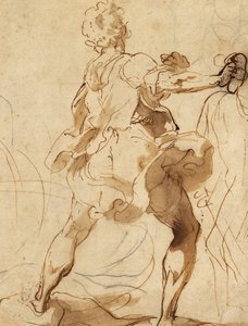 Stenkastare för S:t Vitalis martyrskap av Federico Barocci