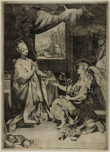 Bebådelsen av Federico Barocci