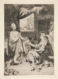 Bebådelsen av Federico Barocci
