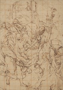 Kristi gravläggning av Federico Barocci