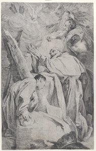 Extas av den välsignade Piero Gambacorti från Pisa, ca. 1725-28. av Federico Bencovich