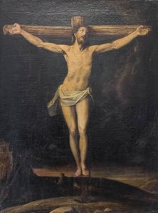 Kristus korsfäst av Federico Fiori Barocci or Baroccio