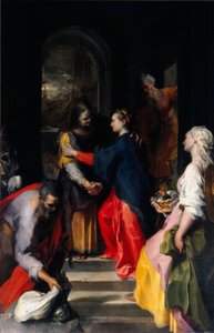 Visitationsmålningen av Federico Fiori kallad Barocci