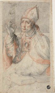 Sankt Augustinus av Federico Zuccaro