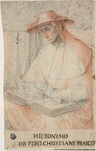 Sankt Jerome av Federico Zuccaro