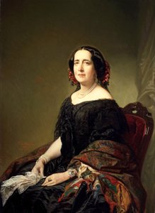 Gertrudis Gómez de Avellaneda av Federico de Madrazo y Kuntz