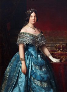 Isabella II av Spanien av Federico de Madrazo y Kuntz