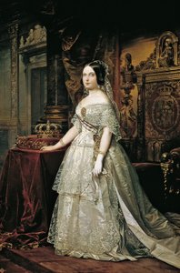 Isabella II av Spanien av Federico de Madrazo y Kuntz