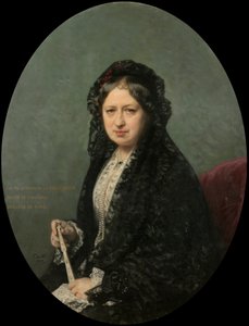 María Encarnación Cueto de Saavedra, hertiginna av Rivas av Federico de Madrazo y Kuntz