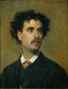 Mariano Fortuny av Federico de Madrazo y Kuntz