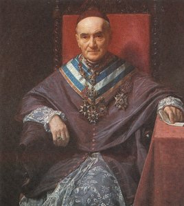 Spanska: Antonio de Posada Rubín de Celis av Federico de Madrazo y Kuntz