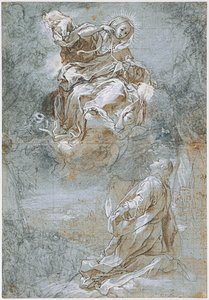 Miraklet med det heliga bältet, ca 1600-1610