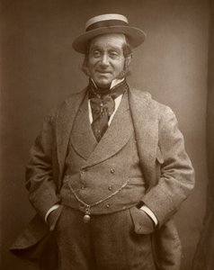 David James, brittisk skådespelare, 1884 av Fehrenbach