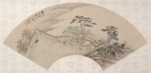 Landskap av Fei Danxu
