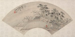 Landskap av Fei Danxu