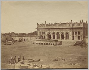 Den lilla imambaran av Felice A. Beato