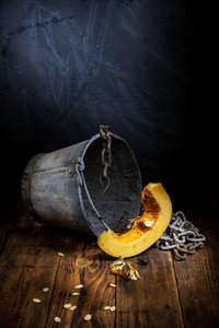 Rustikt höststilleben av Felice Angelino