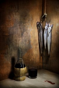 Rustik fisk och vin av Felice Angelino