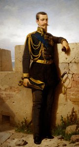 Porträtt av Prins Ferdinand av Savojen (Florens av Felice Barucco