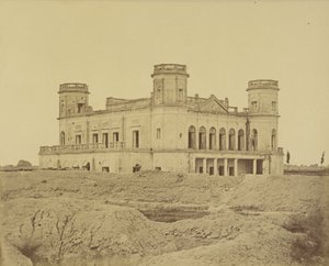Alambagh Palace av Felice Beato