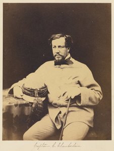 [Kapten C. Chamberlain] av Felice Beato