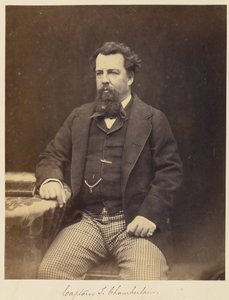 [Kapten J. Chamberlain] av Felice Beato