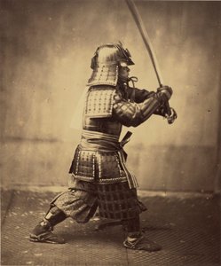 Japansk krigare i rustning, 1865-7
