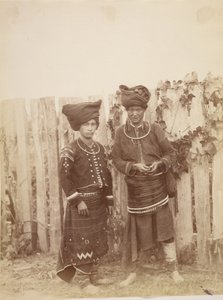 Kachin Kvinnor av Felice Beato